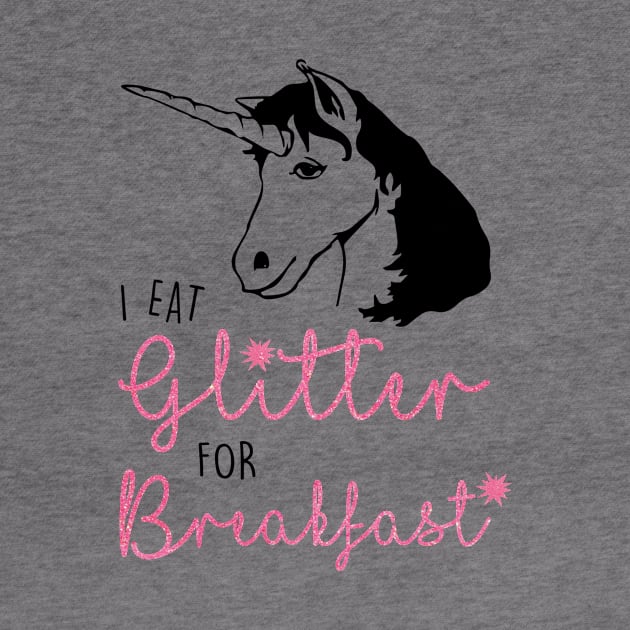 I Eat Glitter for Breakfast - Light by jennyk